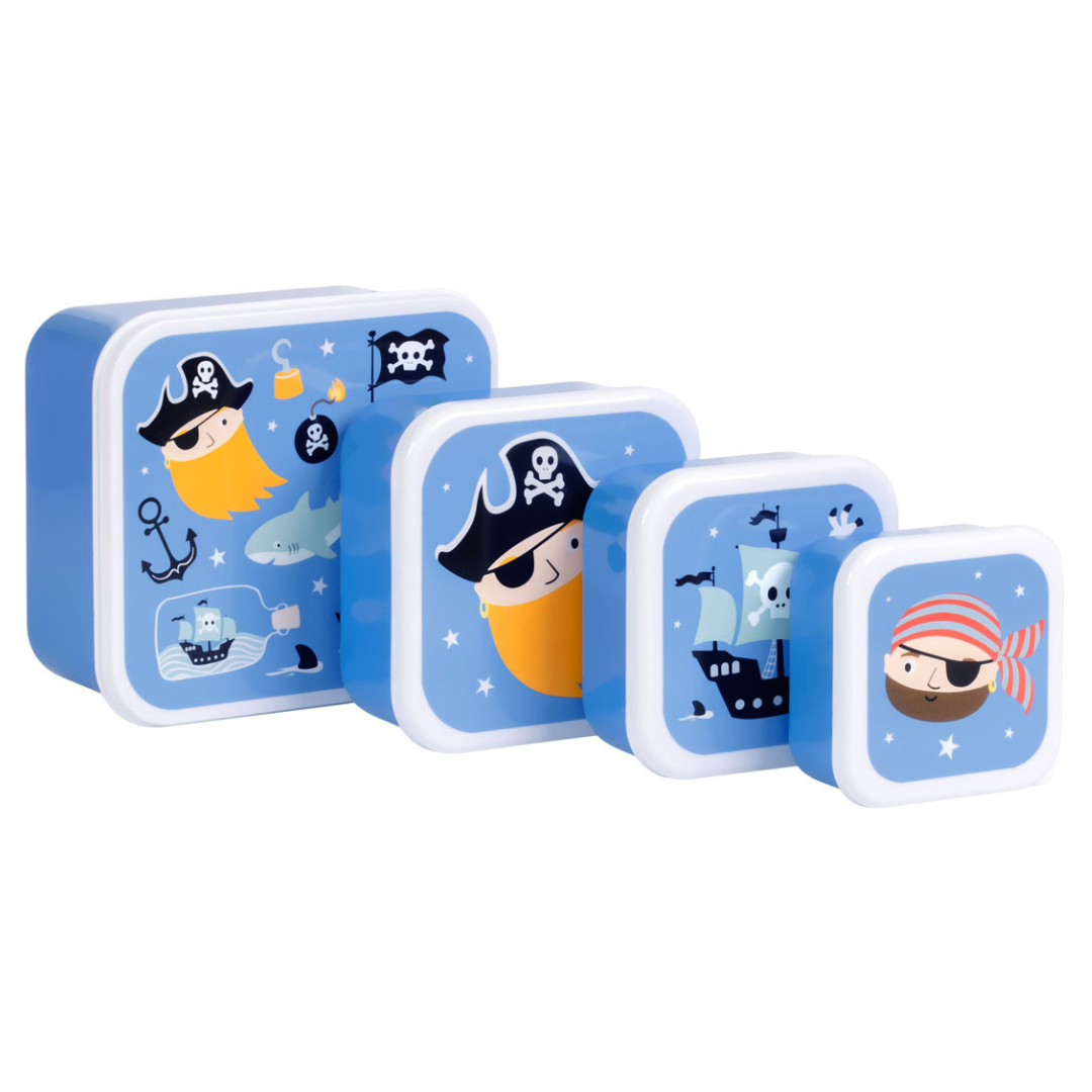 Lunch & Snackbox Pirati