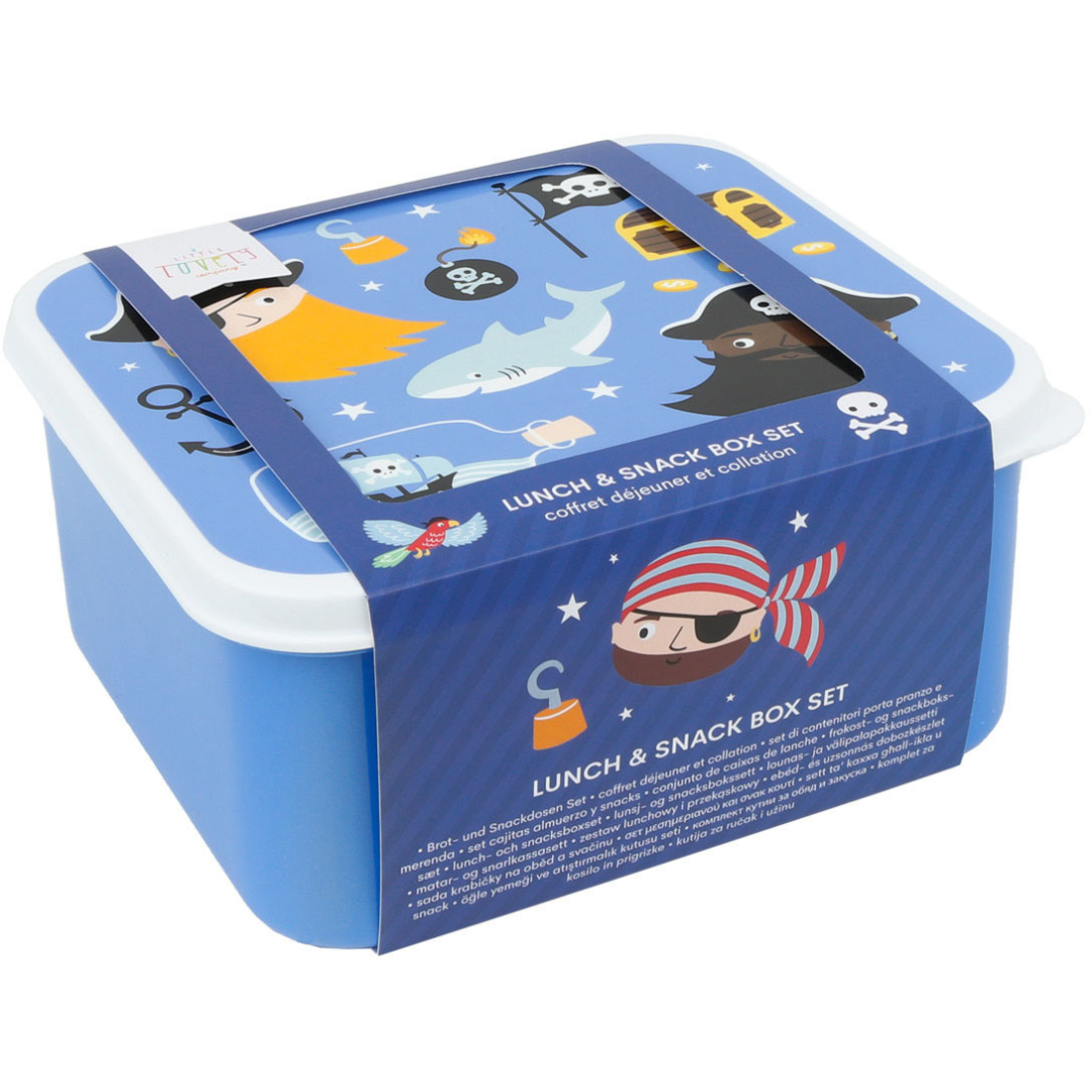 Lunch & Snackbox Pirati