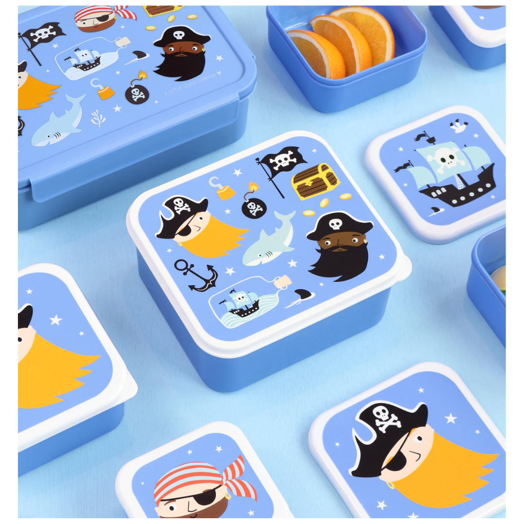 Lunch & Snackbox Pirati