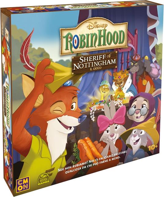 Robin Hood Sheriff of Nottingham Il Gioco