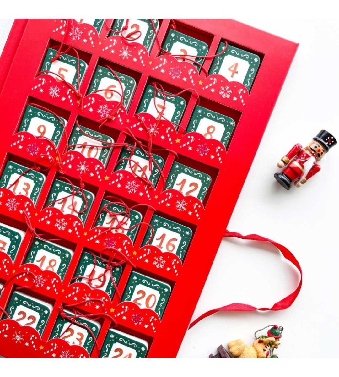 Il calendario dell'Avvento - 24 libretti per aspettare il Natale