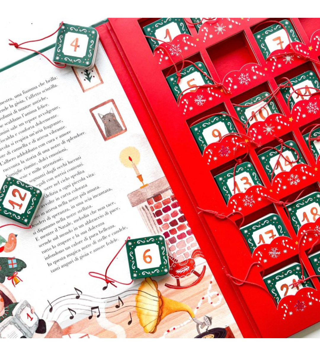 Il calendario dell'Avvento - 24 libretti per aspettare il Natale