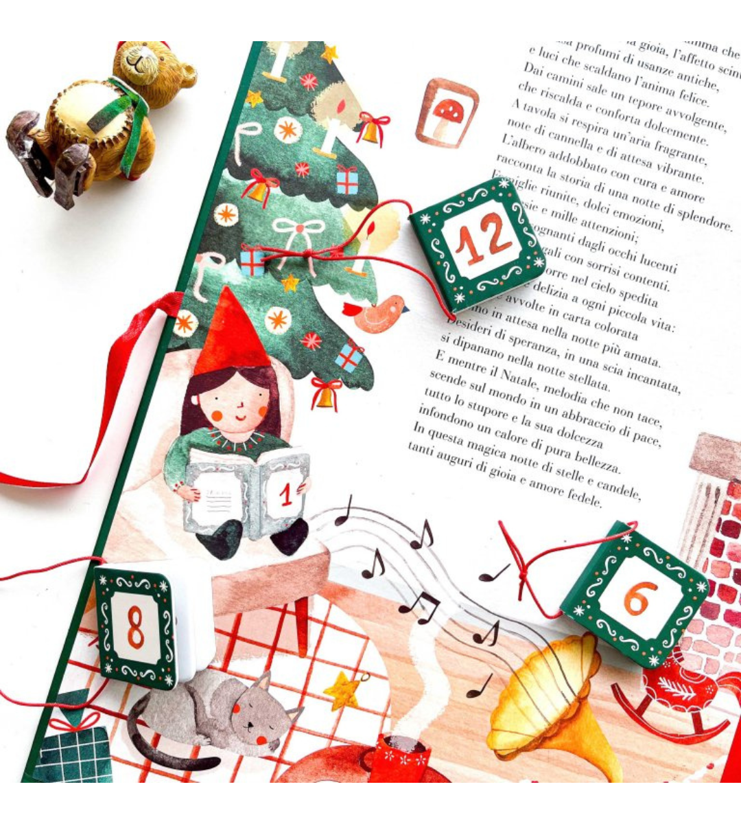 Il calendario dell'Avvento - 24 libretti per aspettare il Natale