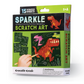 Sparkle Scratch Art - Dinosauro