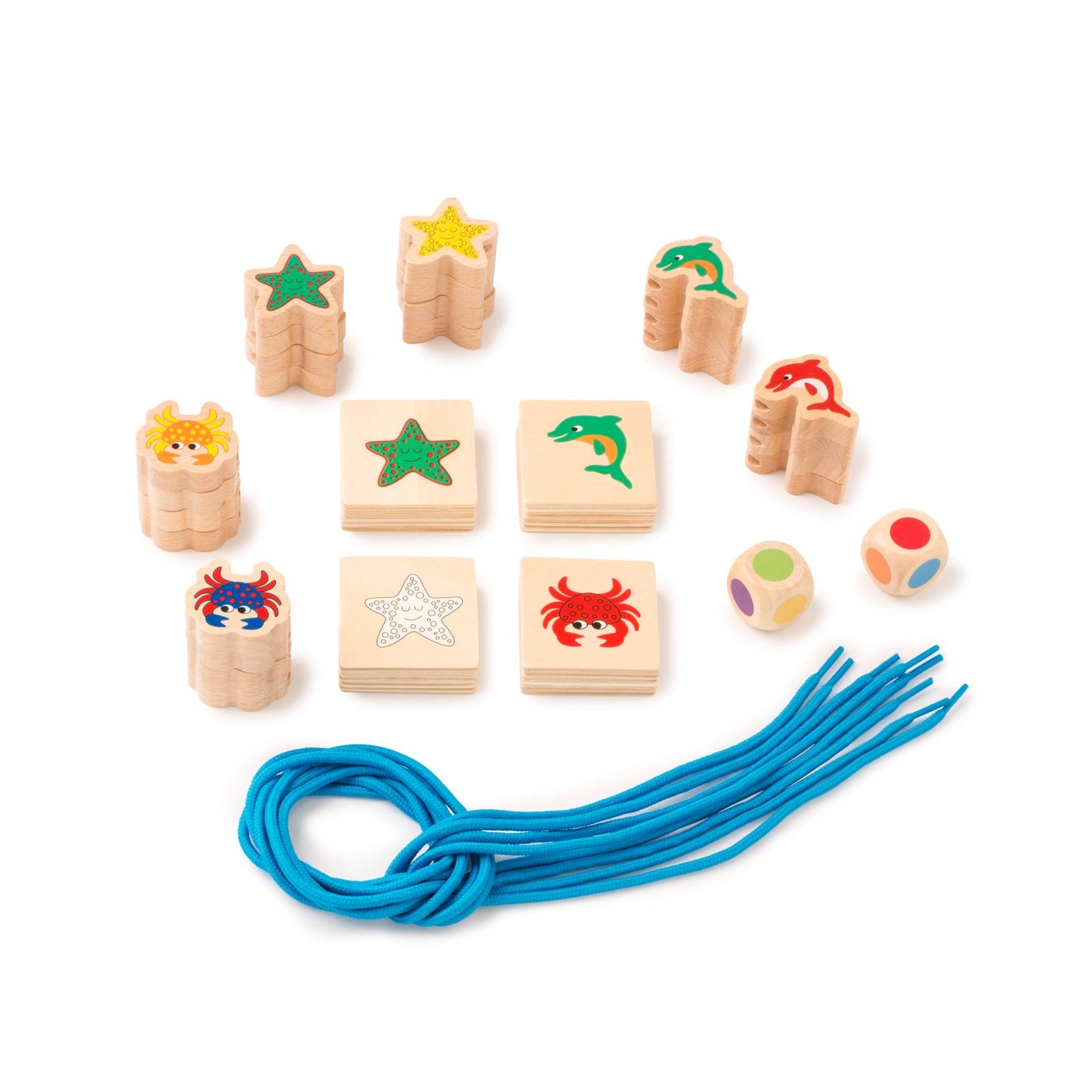 Lace the Sea Animals