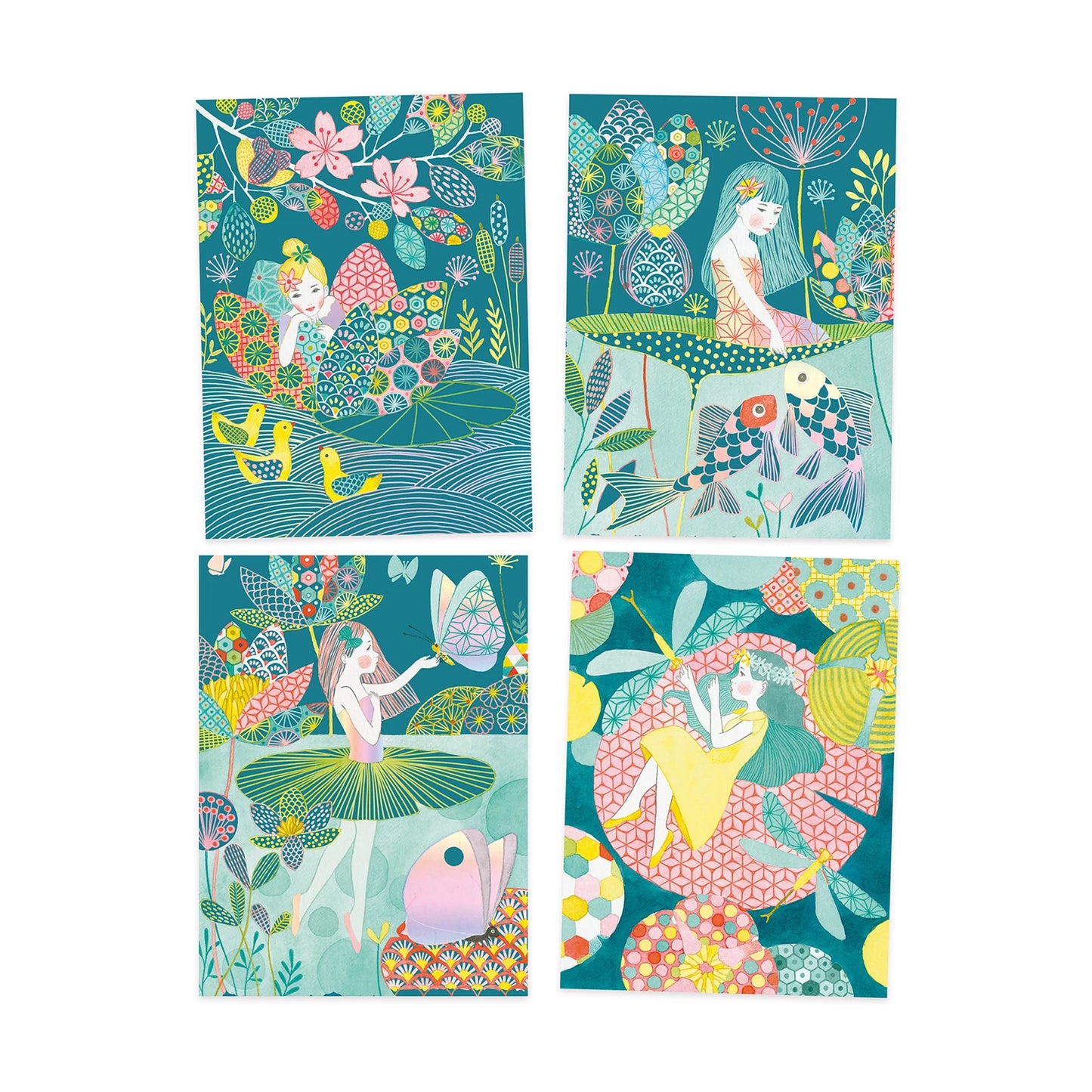 Carte da grattare - Lo stagno