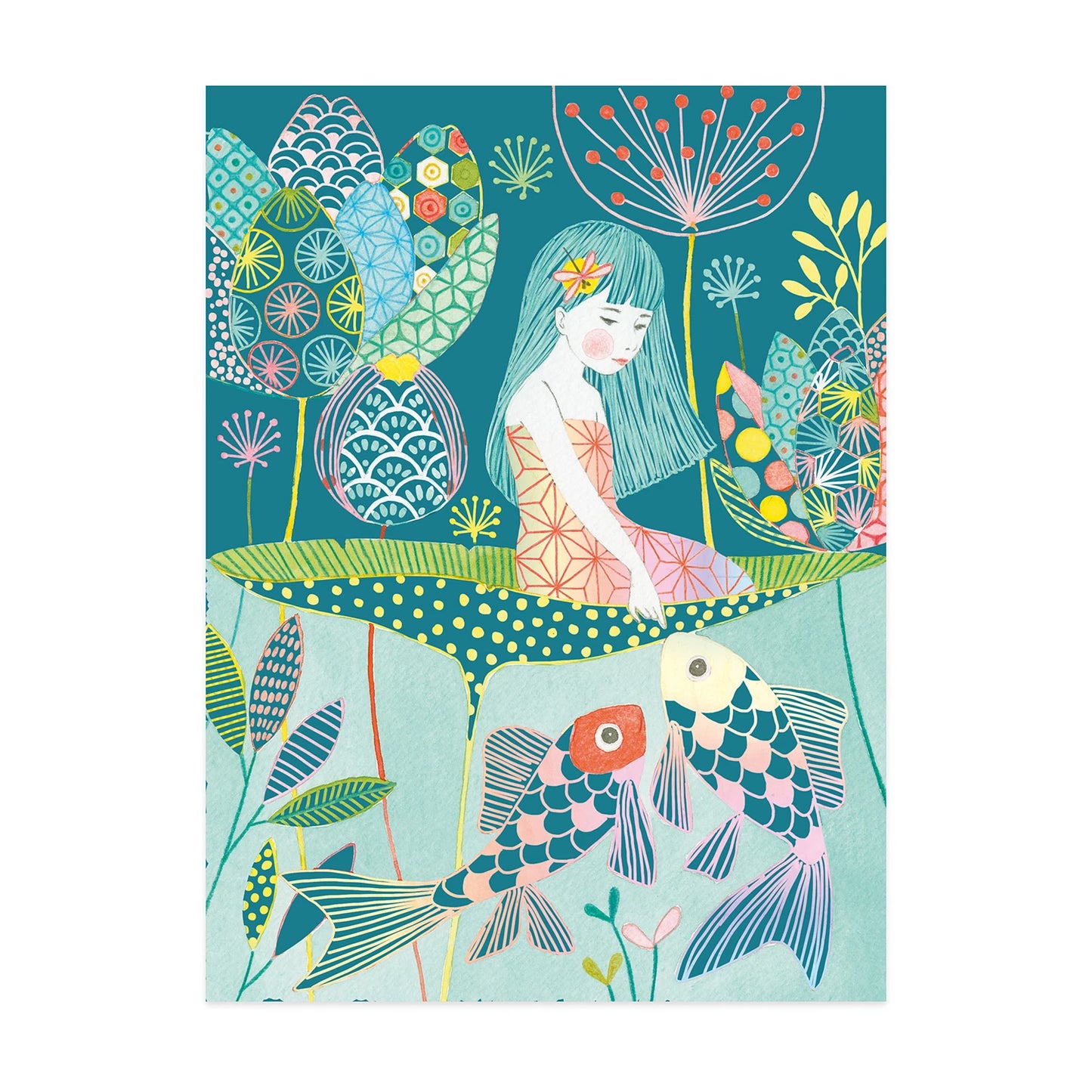 Carte da grattare - Lo stagno