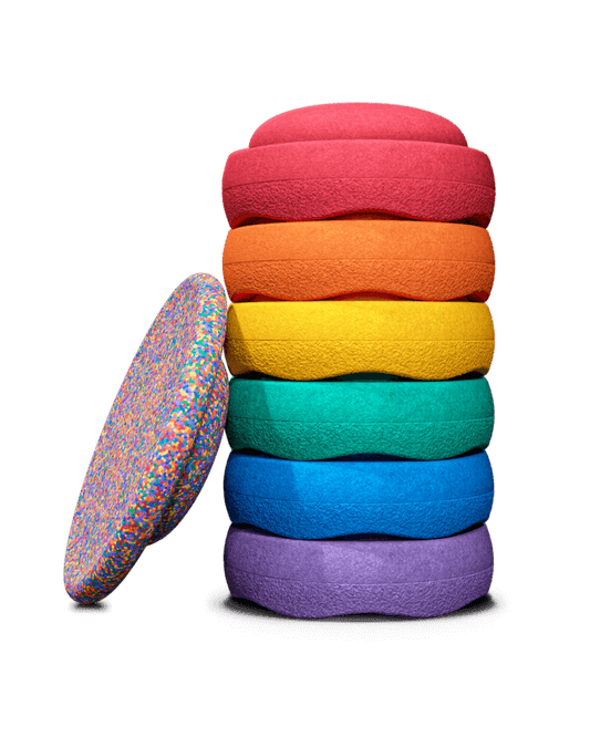 Stapelstein Rainbow Classic Bundle 6+1