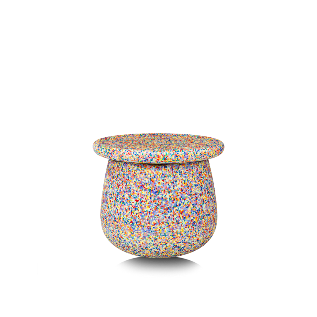 Stapelstein - Dynamic Small super confetti