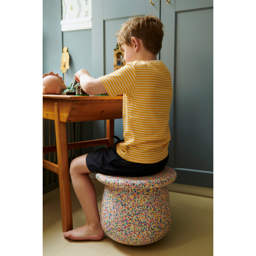 Stapelstein - Dynamic Small super confetti