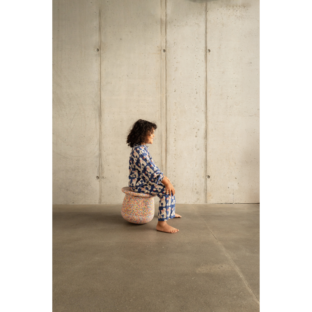 Stapelstein - Dynamic Small super confetti