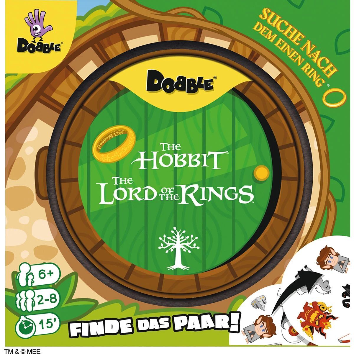 DOBBLE The Hobbit - The Lord of the Rings