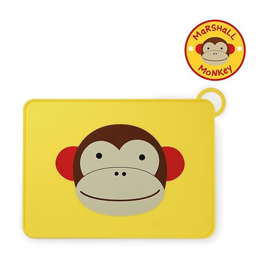 Fold &amp; Go Monkey Tischset