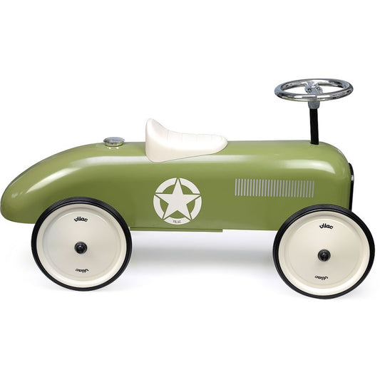 Macchina Retro - Verde