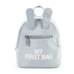 My First Bag Children's Backpack Azzurro