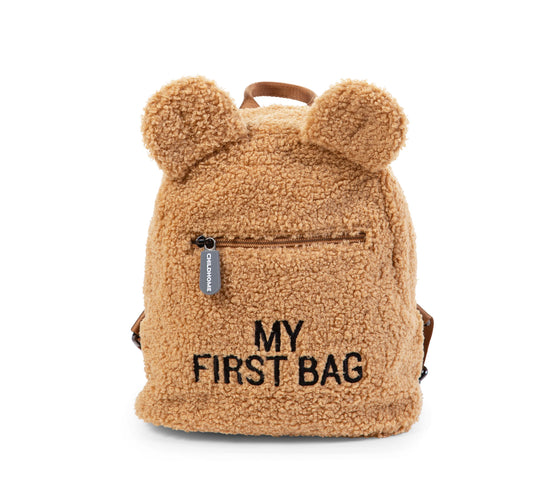 My First Bag Children's Backpack Teddy Brown