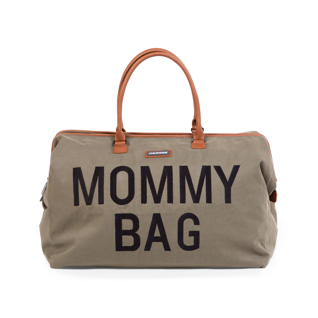 Mommy Bag in tela Kaki