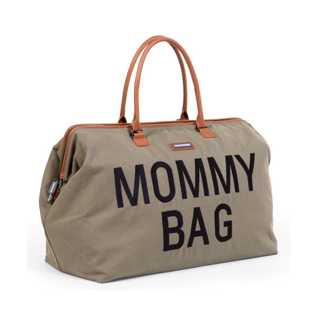 Mommy Bag in tela Kaki