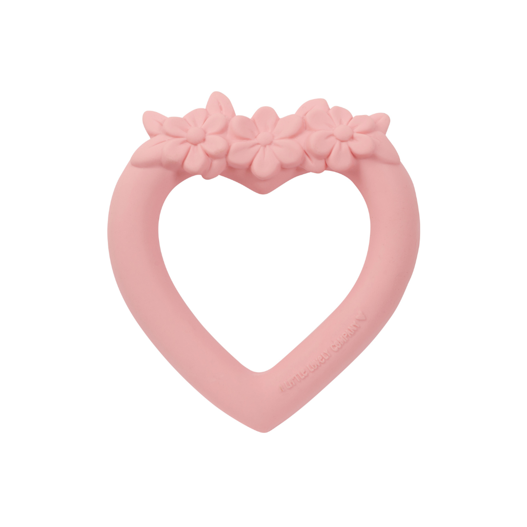  ALLC Anneau de dentition - Coeur