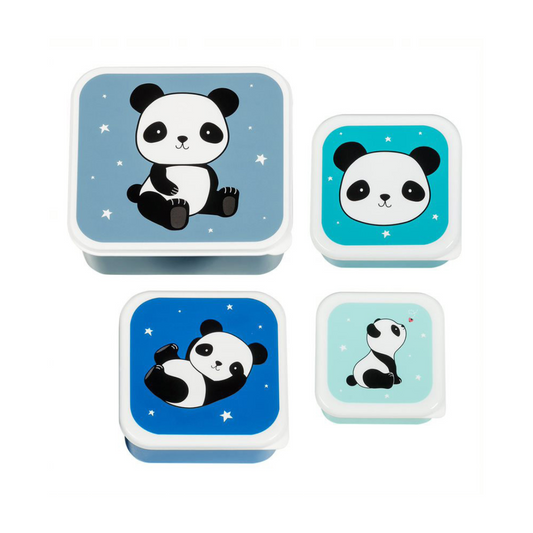 Lunch & Snackbox Panda