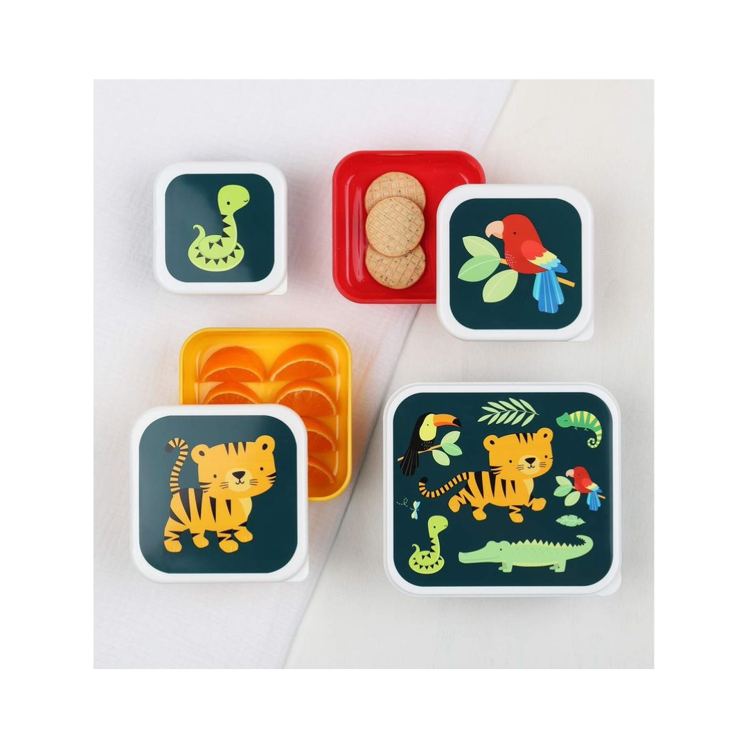 Lunch & Snackbox Jungle Tiger