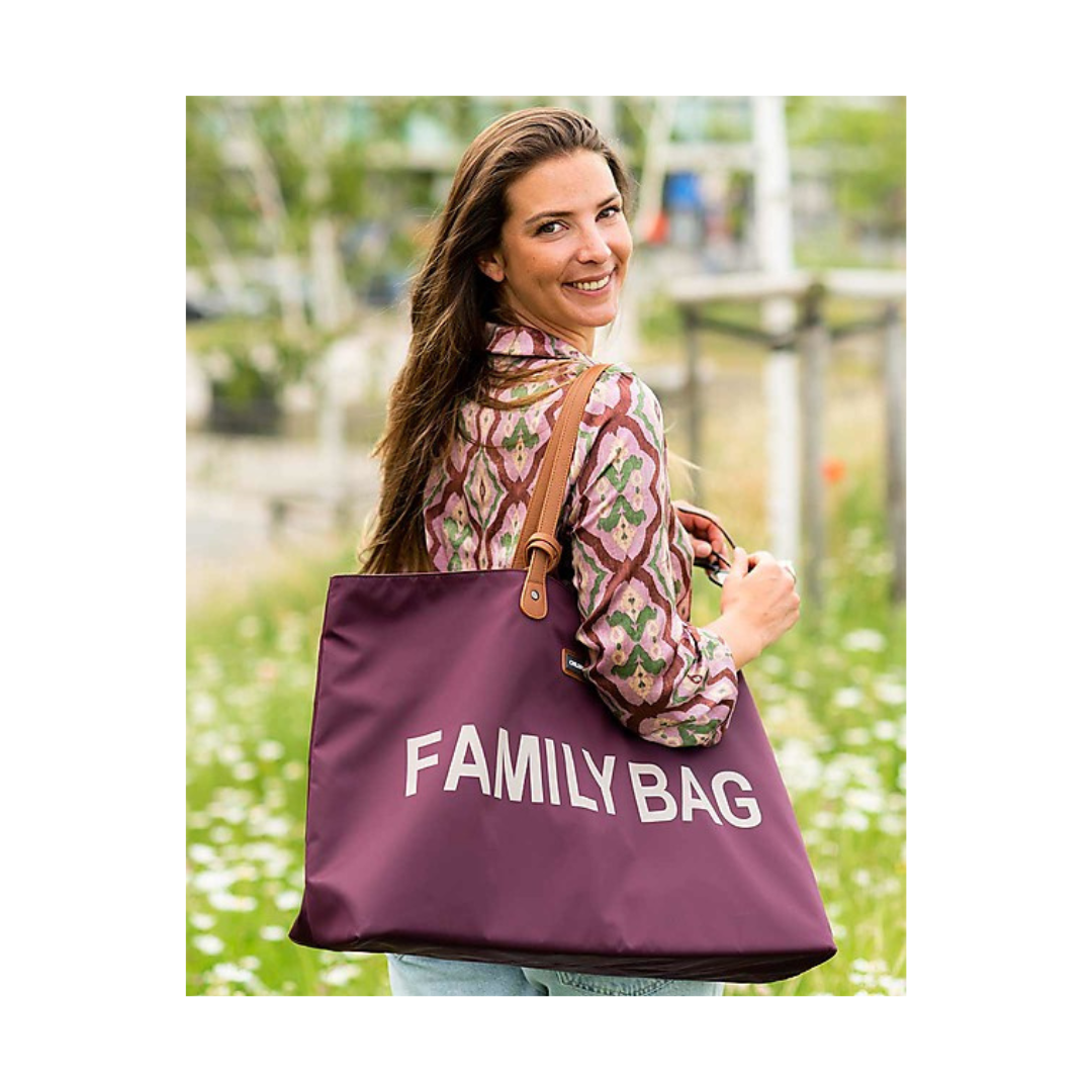 Family Bag melanzana