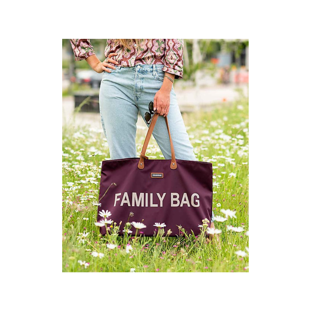 Family Bag melanzana