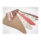 Pink Forest Musselin-Bandana – 5er-Set