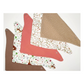 Pink Forest Musselin-Bandana – 5er-Set