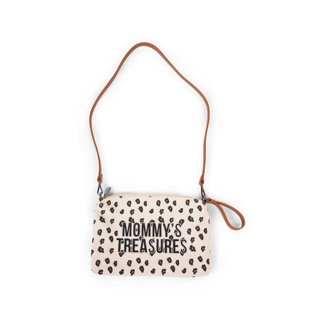 Leoparden-Clutch von Mommy's Treasures