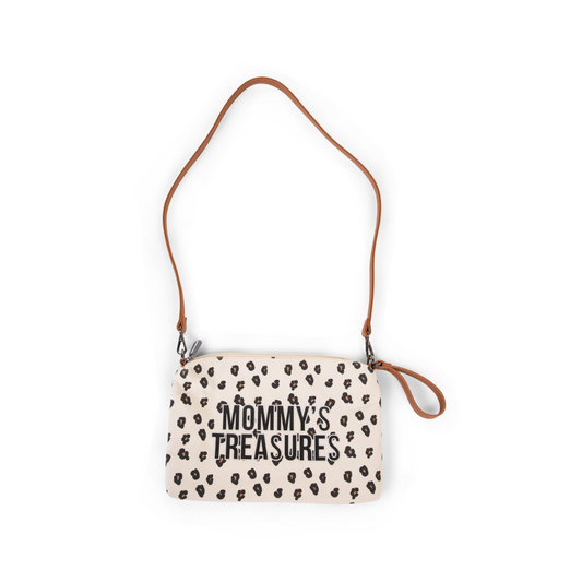 Mommy's Treasures Pochette leopardata