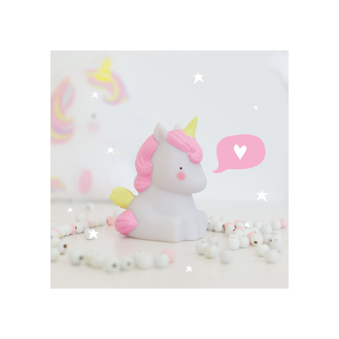 ALLC Mini Veilleuse - Licorne 