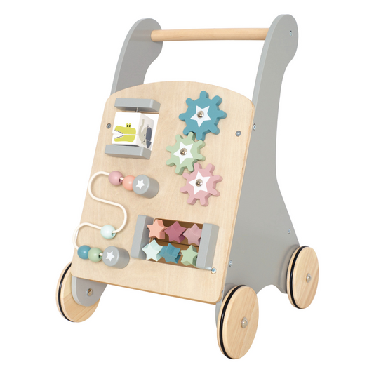 JABADABADO Activity Wagon -  Gris