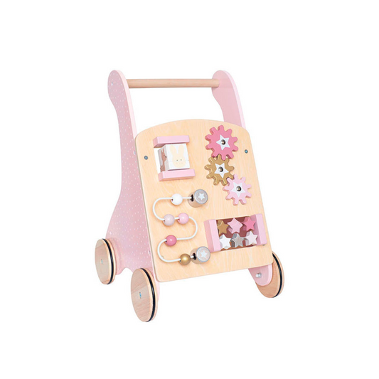 JABADABADO Activity Wagon Rose