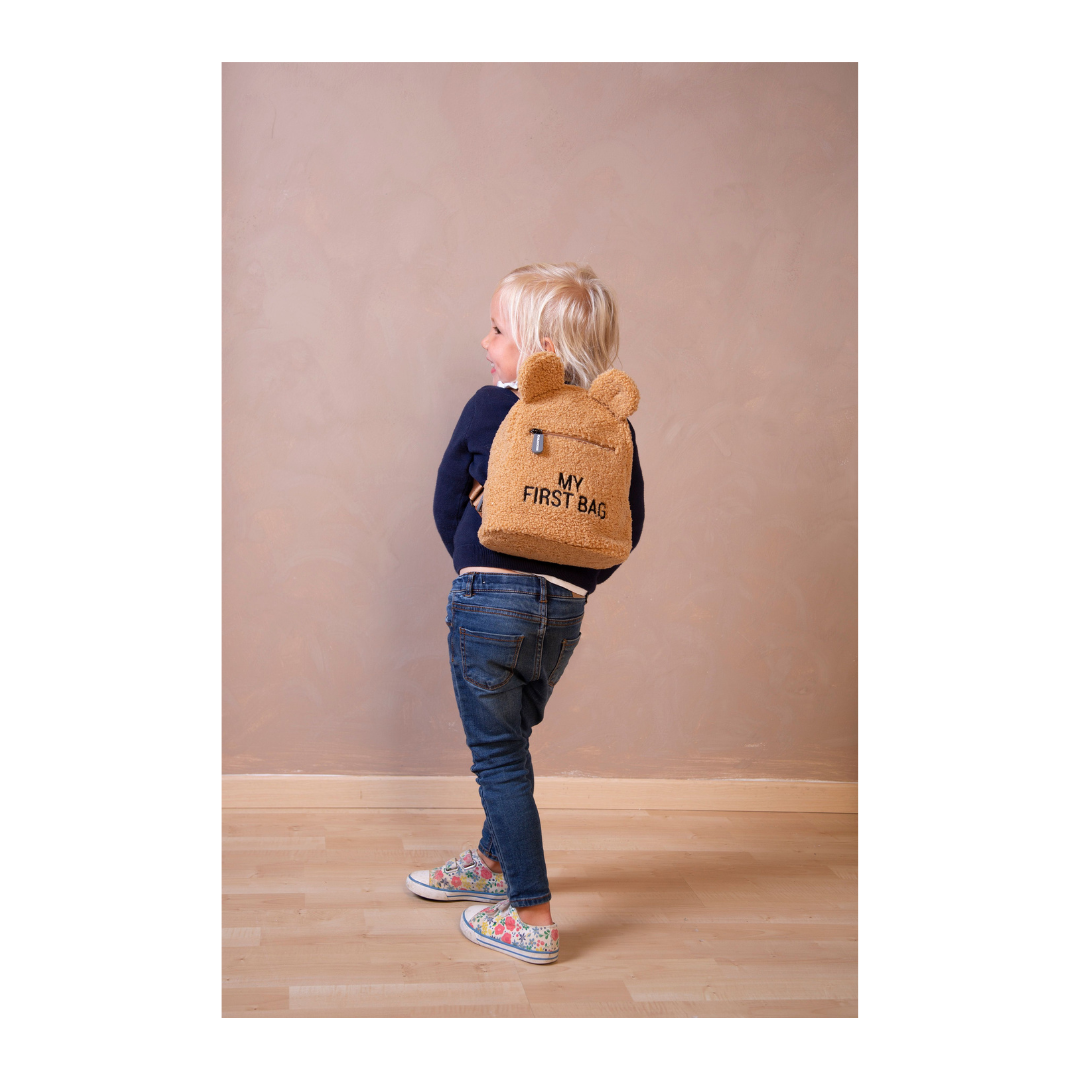 My First Bag Children's Backpack Teddy Brown